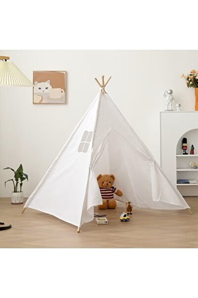 QiaoKai خيمة لعب قابلة للطي وقابلة للحمل بتصميم فريد من نوعه، 5.3 × 4.1 × 35.11 سم