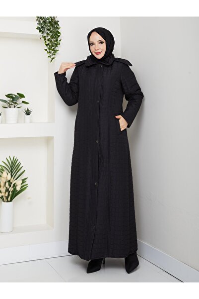 ESLEMNUR معطف مبطن بداخله فيلبالو بطول 140 سم