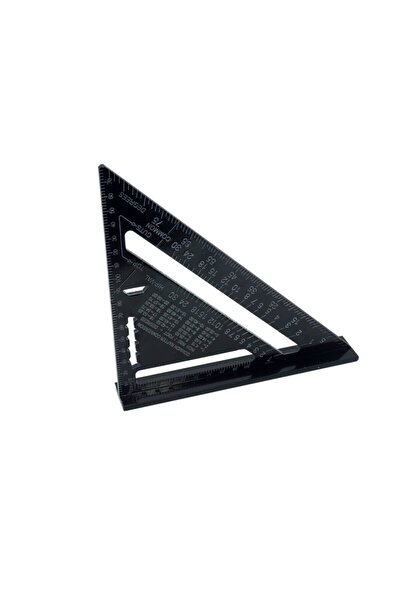 Rox Wood Alüminyum Üçgen Marangoz Gönye 175 Mm