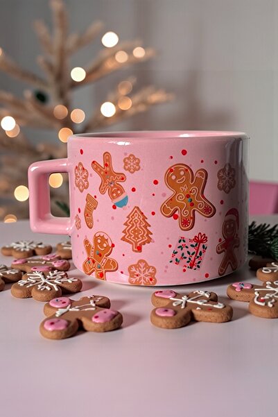 DVOYAGE جينجر جوي - كوب بتصميم كوكي مان (200 مل)