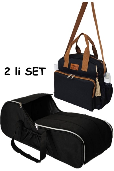 USF Ana Kucağı Puset Portbebe Bebek Taşıma + Anne Bebek Bakım Sırt El Omuz Ça...