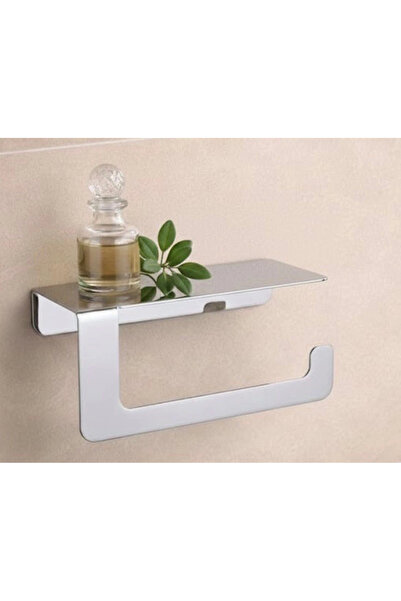 ardini حامل ورق التواليت ذاتي اللصق مع رف للهاتف من الفولاذ المقاوم للصدأ