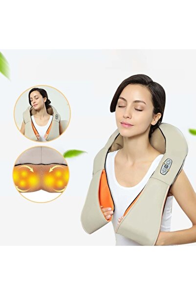 Other مدلك كهربائي ثلاثي الأبعاد بالأشعة تحت الحمراء على شكل حرف U للظهر والر...