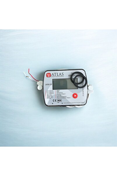 Atlas Sayaç Kalorimetre Ultrasonik kablolu