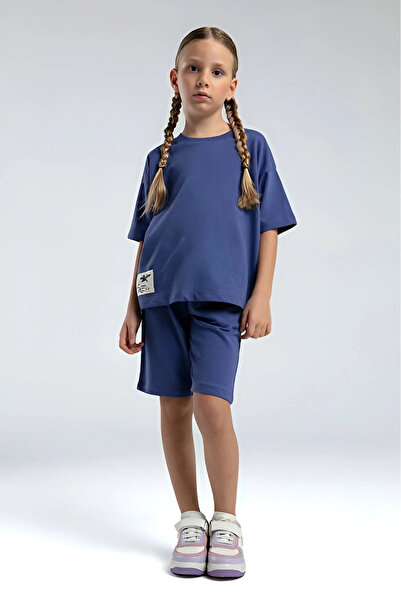 Rolypoly Mother Daughter Bermuda Suit Two Thread Knitted Fabric