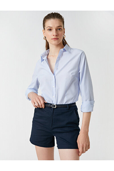 Koton Σορτς τσέπης με ζώνη