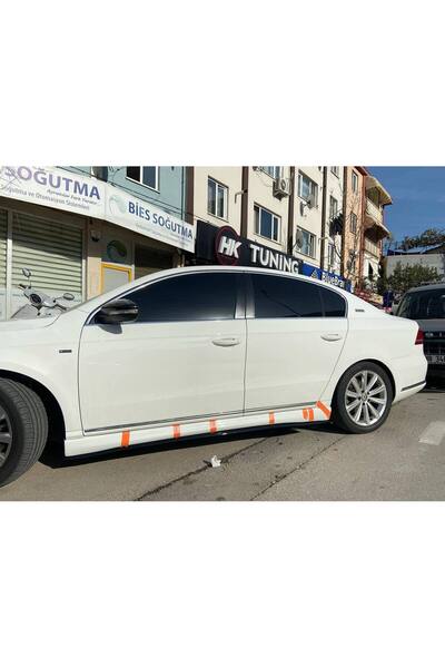 Genel Markalar Volkswagen Passat B7 2011-2014 Yan Marşpiyel (PLASTİK)