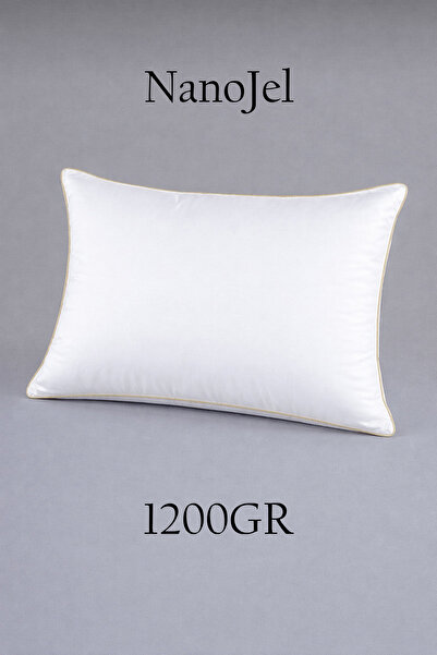 DAMIEN Premium Gold Serisi 1200Gr Nano Jel Yastık 1 Adet | 50x70cm Dolgun Yas...