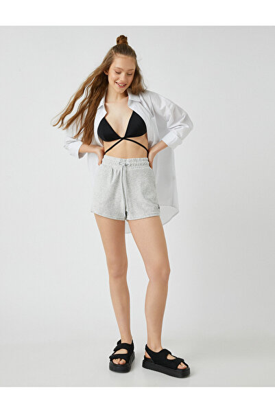 Koton Γυναικείο Snow Melange Short & Bermuda 2YAL28035IK