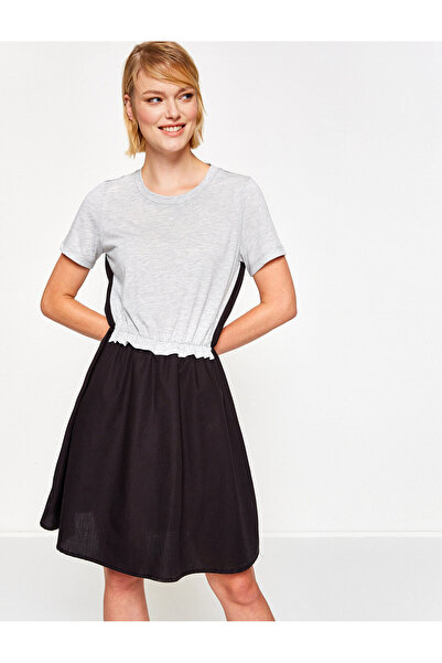 Koton Rochie neagră pentru femei 8KAK88220PW