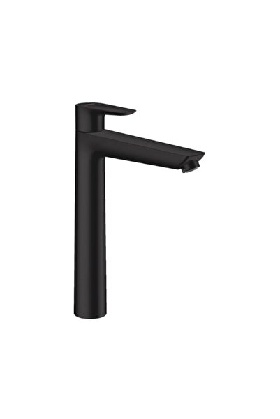 Hansgrohe Talis E Tek kollu Lavabo Bataryası 240 kumandasız Satin Siyah