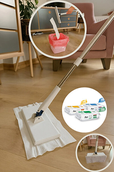 Nordhaus One Click Mop Tüm Bezleri Kendi Alabilen Otomatik Mop Kullan At Bezler Için