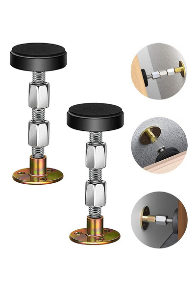 Soillium Titreşim ve Gürültü Önleyici Mobilya Sabitleme Aparatı 2 Adet Yatak ...