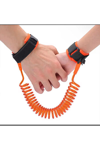 Zey-Al Child Safety Bracelet – Anti-Lost Identification Bracelet |   Hajj Umrah Confidence Circle - Orange