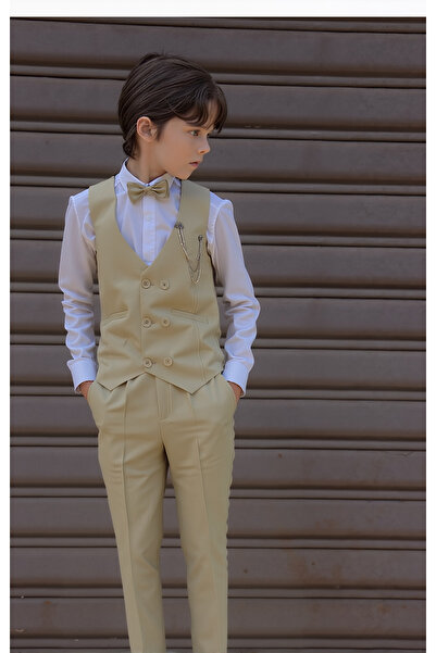 WENA KİDS Set cămașă pentru costum de vestă pentru copii