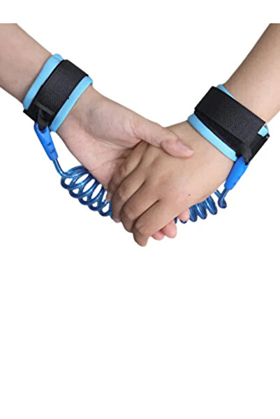 Zey-Al Brățară de siguranță pentru copii – Brățară de identificare anti-pierdere |   Cercul de încredere Hac Umre - Albastru