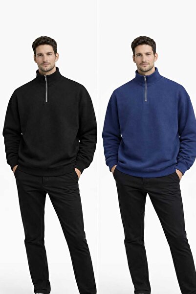 Quafash Advantageous Set of 2 3 Thread O Oversized Sweater