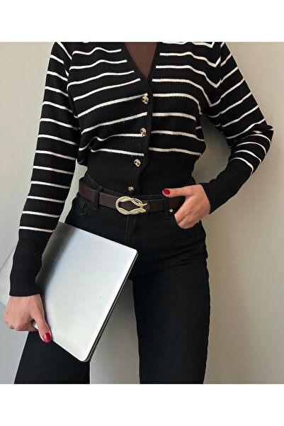 LİA KEMER Γυναικεία χρυσή ζώνη με αγκράφα με φιδάκια Ζώνη μέσης Ζώνη για παλτ...