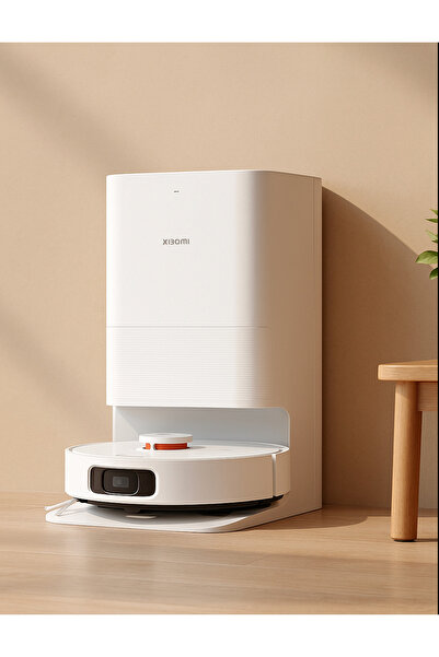 Xiaomi Robot Süpürge -7000Pa Emiş, Halı Tanıma, Akıllı Navigasyon, Otomatik Ç...