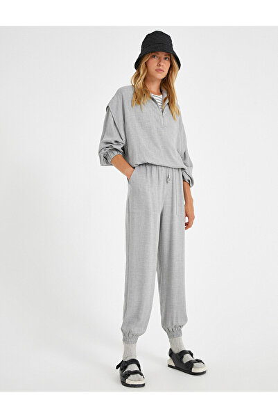 Koton Pantaloni de jogger cu talie elastică