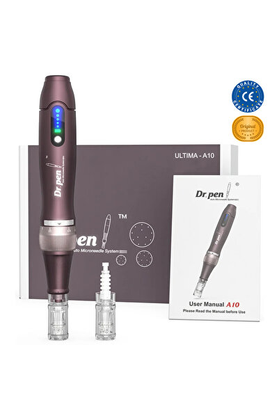 Dr.Pen Auto Microneedle System Dr Pen Ultima A10 Kablosuz Dermapen Cihazı Cil...