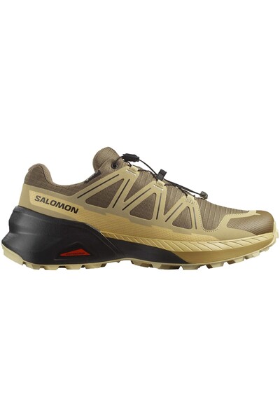 Salomon Speedcross peak gore-tex men's outdoor running shoes yellow