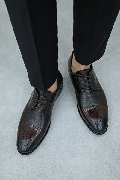 FAST STEP Ανδρικά κλασικά παπούτσια από γνήσιο δέρμα 237MA574