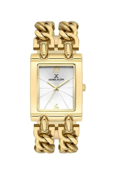 Daniel Klein Brand 2 Year Warranty 3 Atm 34 mm Diameter Women's Wristwatch