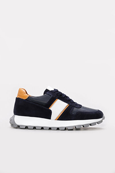 FAST STEP Pantofi sport pentru bărbați din piele naturală 250MA24004