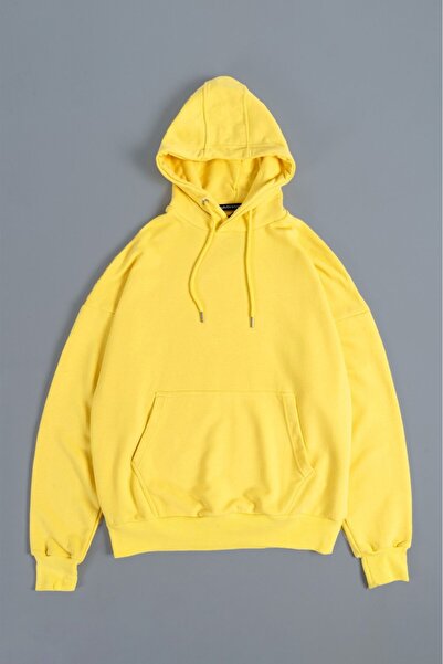 No Future Street Style Premium Oversize Erkek Hoodie NF0260SR
