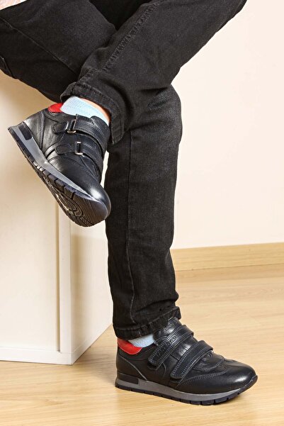 FAST STEP Pantofi casual pentru copii unisex din piele naturală 006FA900