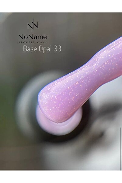 NO NAME Professional Opal Make up Base – Opal No 3 - Simli, Güçlü Tutuşlu Baz...
