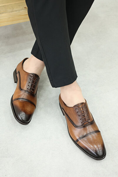 FAST STEP Чоловічі класичні черевики з натуральної шкіри 195MA7001