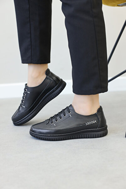 FAST STEP Hakiki Deri Kadın Casual Ayakkabı 583ZA402