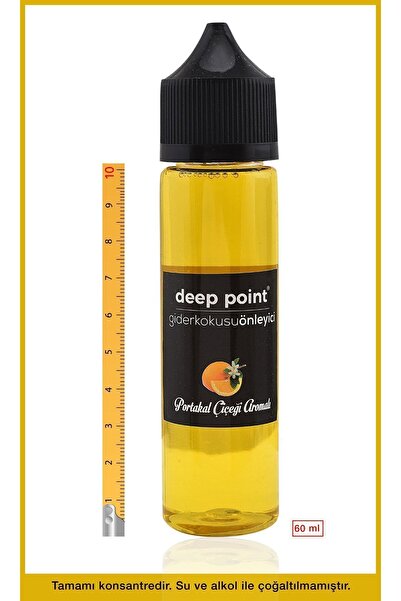 deep point türkiye Dp Gider Kokusu Önleyici 60cc