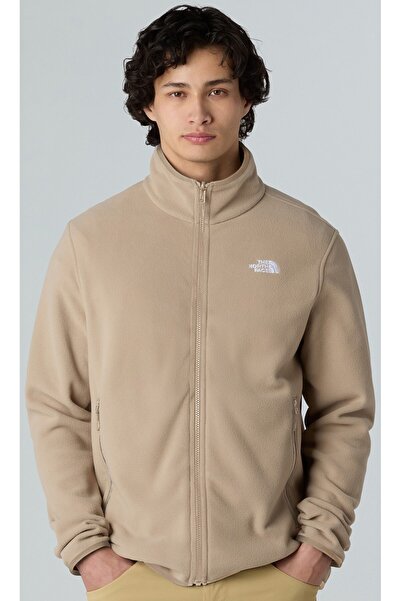 THE NORTH FACE M Glacier Fleece Jacket Men's Outdoor Polar Jacket Nf0A8D0Rbox1 Gray