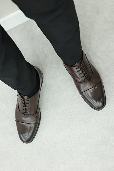 FAST STEP Ανδρικά παπούτσια Classic από γνήσιο δέρμα 195MA7001