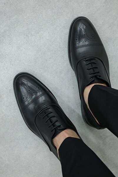 FAST STEP Pantofi clasici pentru bărbați din piele naturală 867MA077