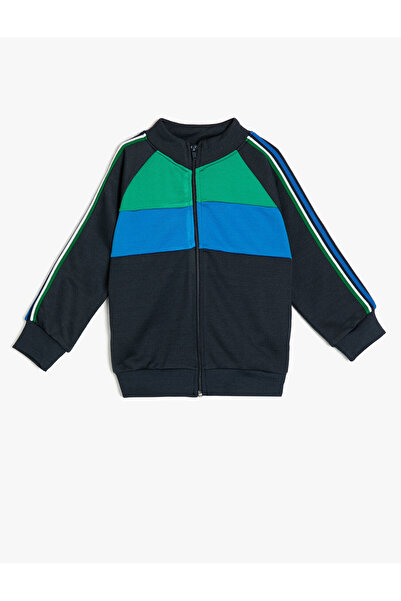 Koton Erkek Çocuk Siyah Siyah Çocuk Sweatshirt