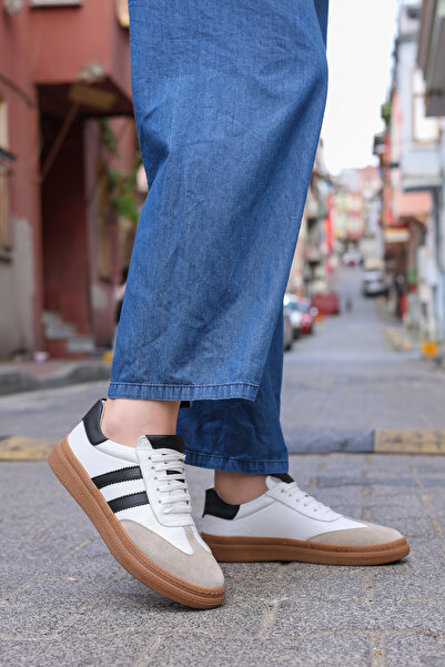 FAST STEP Hakiki Deri Kadın Casual Ayakkabı 934ZA128