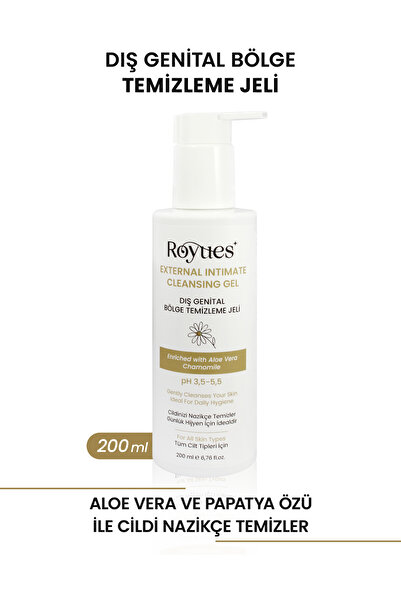 Royues Dış Genital Bölge Beyazlatıcı Jel Papatya Kokulu Kliniklere Özel Formü...