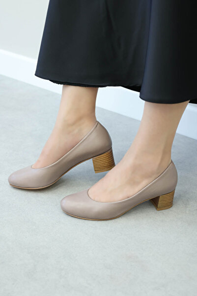 FAST STEP Шкіряні жіночі туфлі на високих підборах 792ZA057