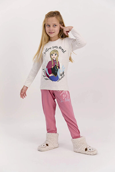Disney Frozen Set de pijamale pentru fete Kremmelange Follow Your Heart Licen...