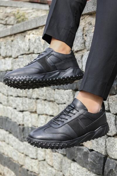 FAST STEP Чоловічі повсякденні черевики з натуральної шкіри 815MA445