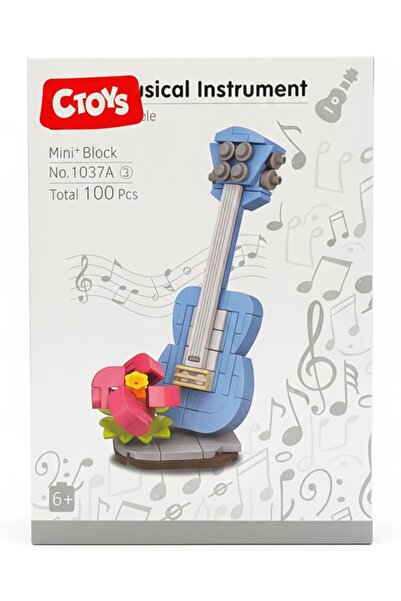 CToys Musical Instrument Series Mini Block Ukulele