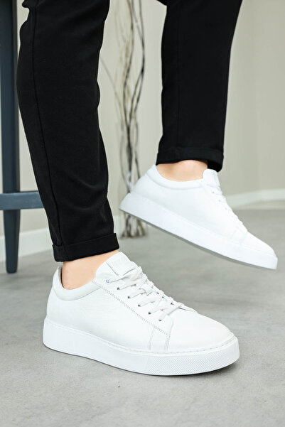 FAST STEP Чоловічі спортивні кросівки - натуральна шкіра, модель 987MA1032EVA