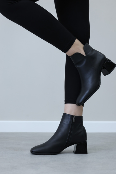 FAST STEP Genuine Leather Women's Classic Boots 264Sza854