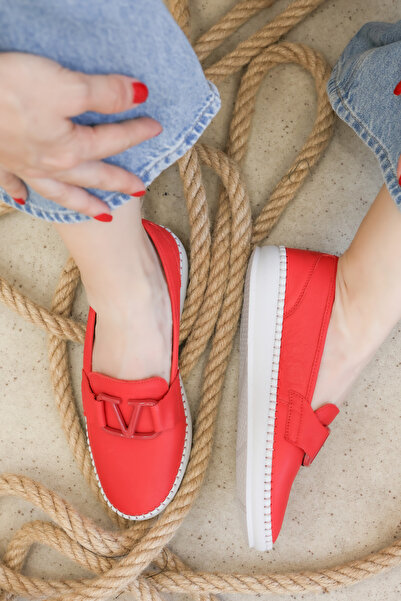 FAST STEP Жіночі повсякденні туфлі з натуральної шкіри 164ZA2044