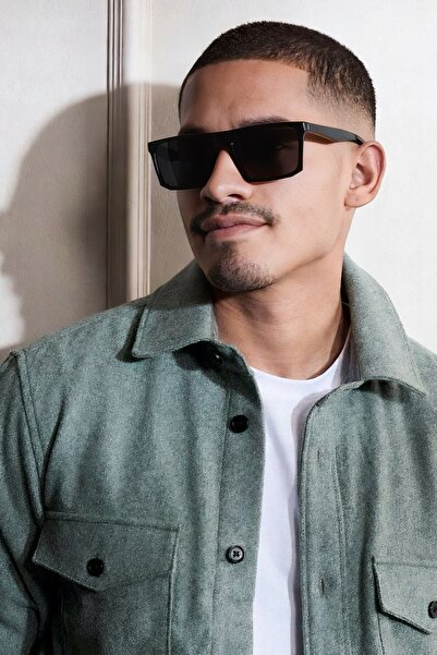 Eyesofia نظارات شمسية أنجيليس عالية الجودة باللون الأسود للجنسين