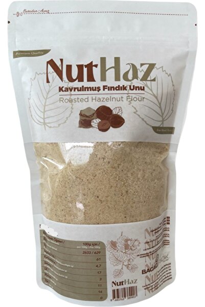 NutHaz Kavrulmuş Fındık Unu 500 gr Doypack Paket